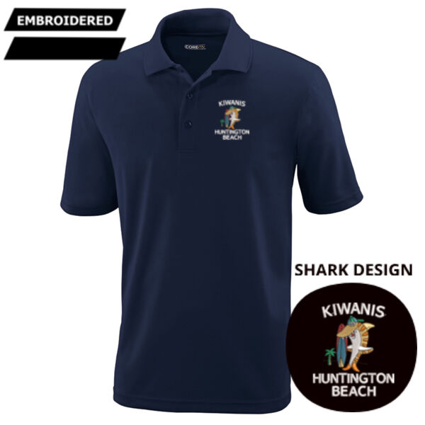 MEN EMBROIDERED POLO SHARK DESIGN Thumbnail