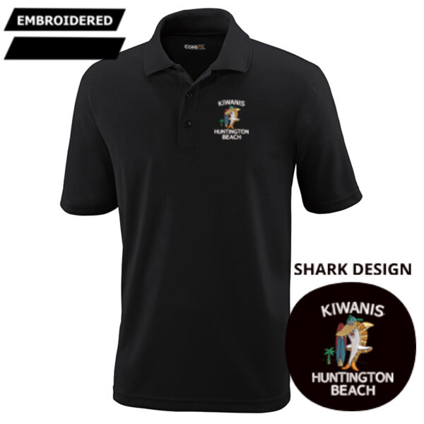 MEN EMBROIDERED POLO SHARK DESIGN   Thumbnail