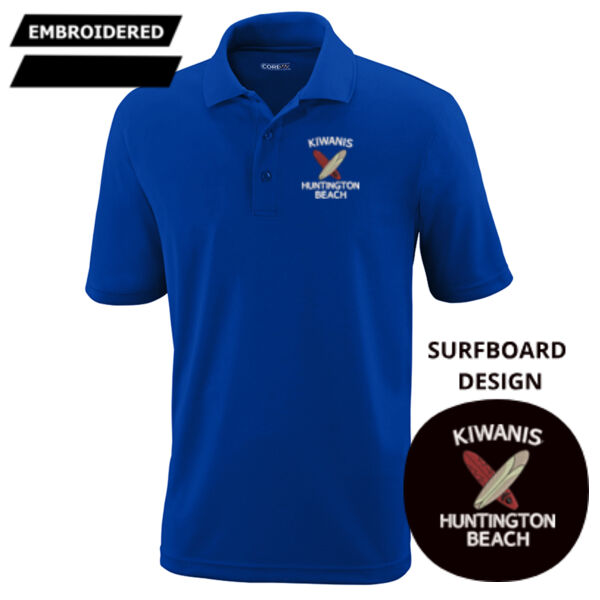 MEN EMBROIDERED  POLO SURFBOARDS DESIGN   Thumbnail