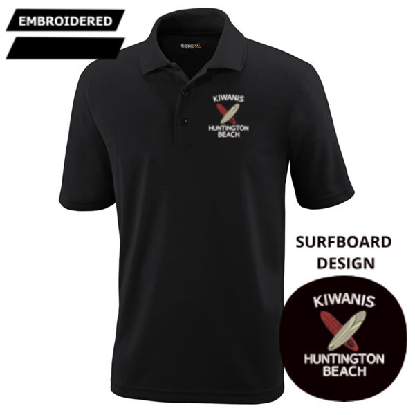 MEN EMBROIDERED  POLO SURFBOARDS DESIGN  Thumbnail
