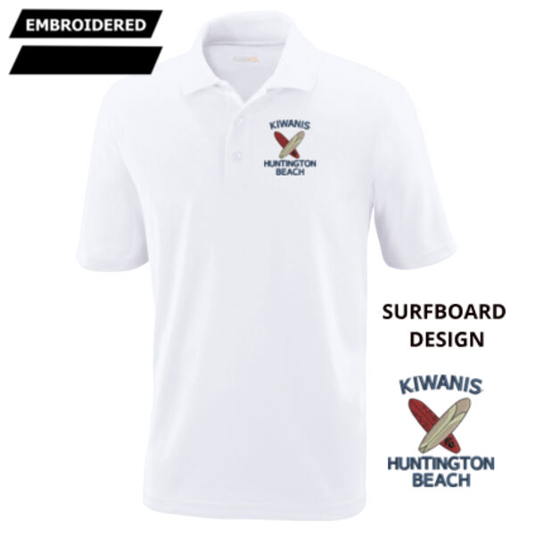 MEN EMBROIDERED  POLO SURFBOARDS DESIGN  Thumbnail