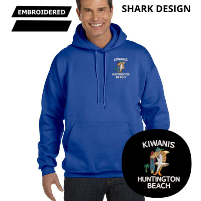 UNISEX FLEECE SHARK DESING Thumbnail
