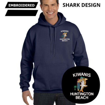 UNISEX FLEECE SHARK DESING Thumbnail