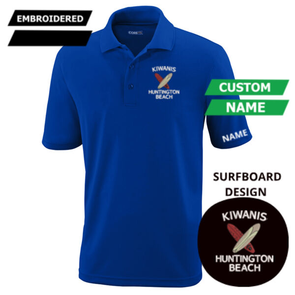MEN EMBROIDERED POLO SURFBOARDS DESIGN   Thumbnail