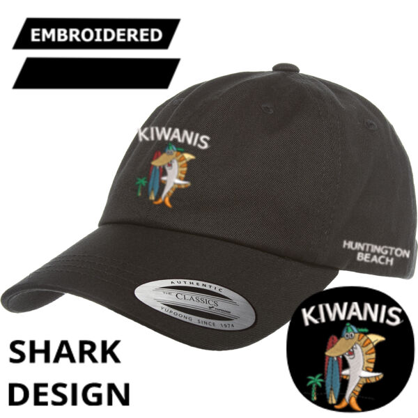 UNISEX CAP SHARK DESIGN Thumbnail