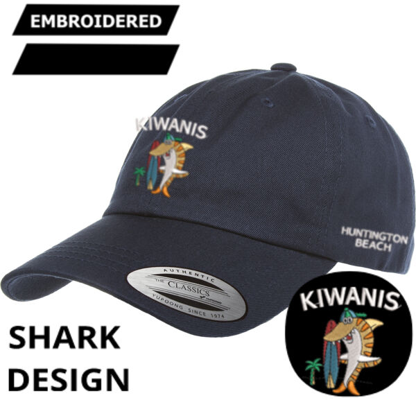 UNISEX CAP SHARK DESIGN  Thumbnail