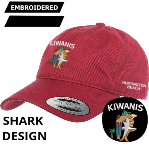 UNISEX CAP SHARK DESIGN  Thumbnail