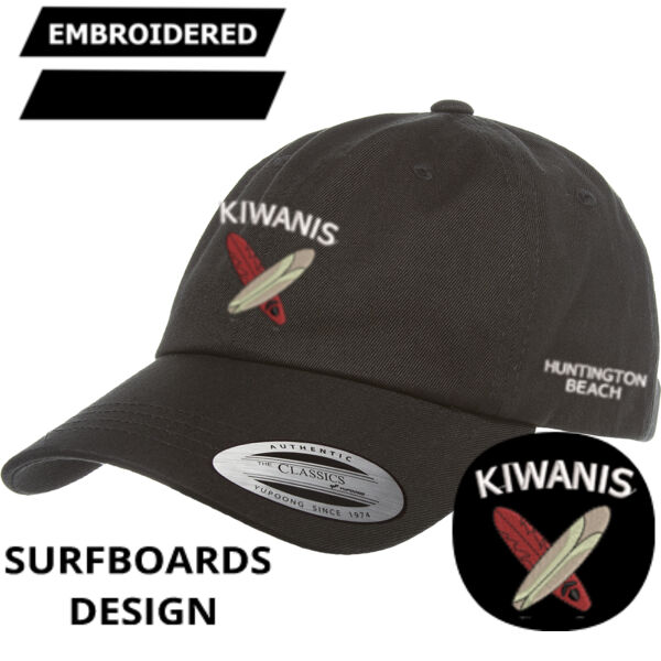 UNISEX CAP SURFBOARDS DESIGN Thumbnail