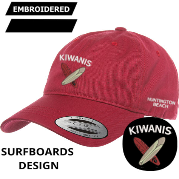 UNISEX CAP SURFBOARDS DESIGN Thumbnail