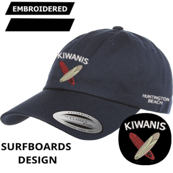 UNISEX CAP SURFBOARDS DESIGN 2 Thumbnail