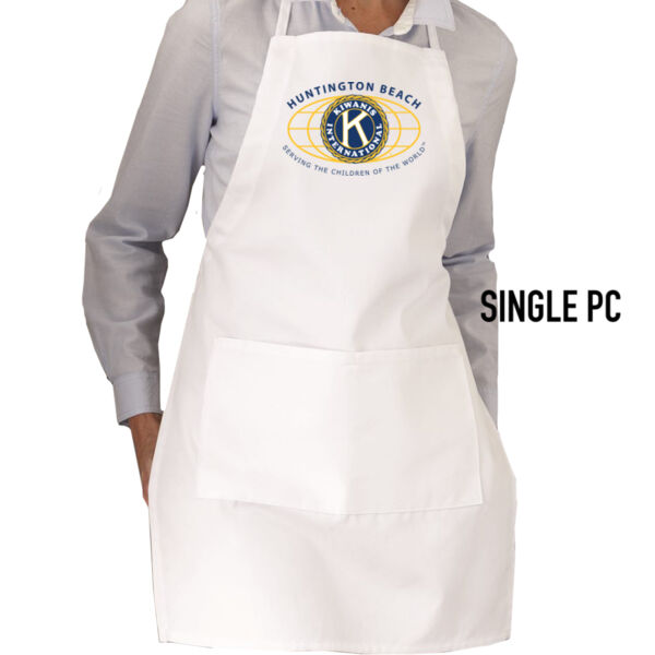 SINGLE PC KIWANIS APRON Thumbnail