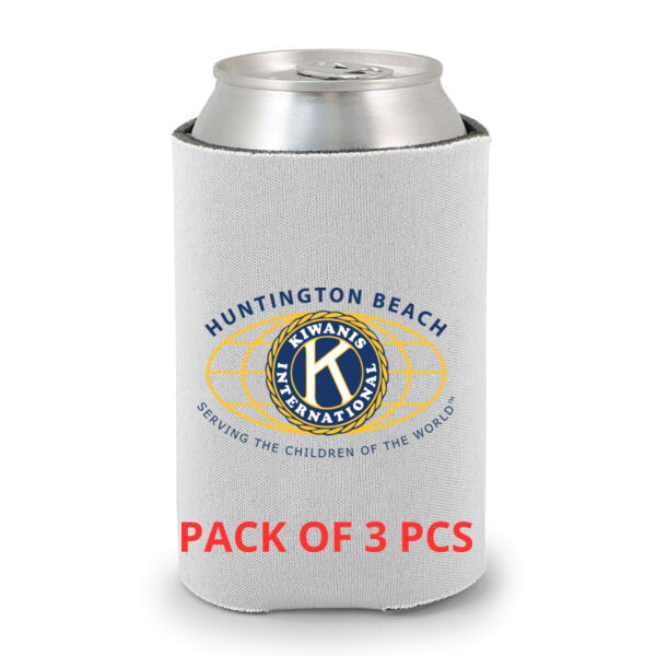 PACK OF 3 KIWANIS DRINK KOOZIE   Thumbnail